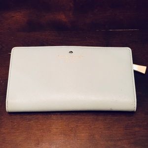 Kate Spade Blue/navy Stacy Wallet